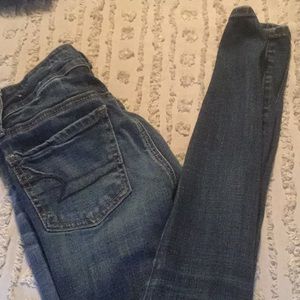 American Eagle Jeans Dark wash